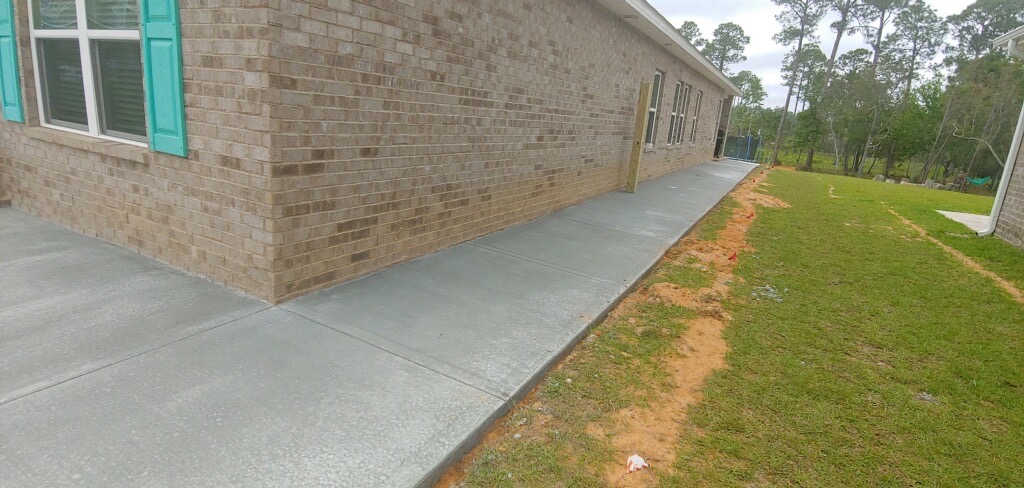 concrete sidewalk denver
